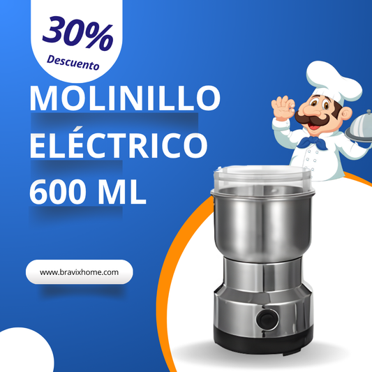 MOLINILLO ELÉCTRICO 600ML